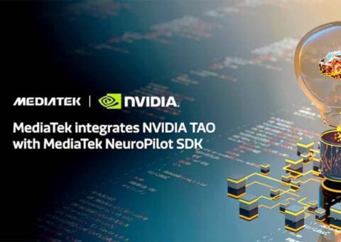 MediaTek Mengintegrasikan NVIDIA TAO ToolKit dengan NeuroPilot SDK untuk Akselerasi Pengembangan AI di IoT