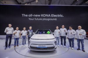 Hyundai Meluncurkan All-New KONA Electric di GIIAS 2024, Mobil Listrik Pertama dengan Baterai Lokal