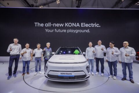 Hyundai Meluncurkan All-New KONA Electric di GIIAS 2024, Mobil Listrik Pertama dengan Baterai Lokal