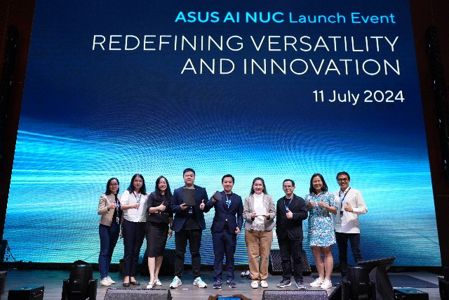 ASUS Memperkenalkan Mini PC NUC 14 & ROG NUC untuk Performa Tinggi