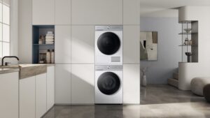 Samsung Luncurkan Bespoke AI Washer & Dryer Baru, Solusi Cerdas Cuci Pakaian