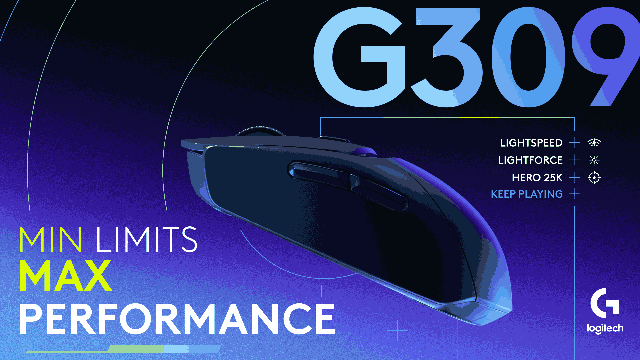 Logitech G Meluncurkan Mouse Gaming LIGHTSPEED untuk Semua Gamers
