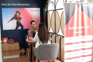Telkomsel Hadirkan GraPARI Nusantara di Ibu Kota Nusantara, Menyediakan Kemudahan dan Kenyamanan Pelanggan