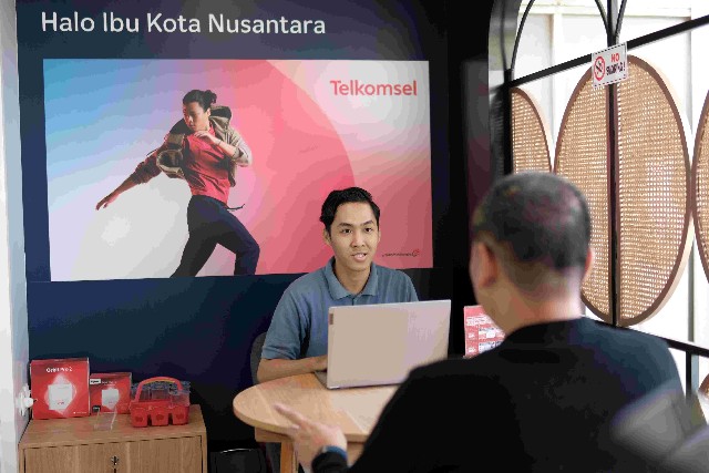 Telkomsel Hadirkan GraPARI Nusantara di Ibu Kota Nusantara, Menyediakan Kemudahan dan Kenyamanan Pelanggan