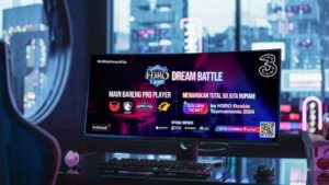 H3RO Land Dream Battle: Tri Mengundang Generasi Muda Memulai Karier di Industri Gaming