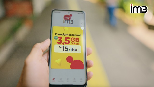 IM3 Luncurkan Paket Freedom Internet Simpel tapi Spesial untuk Kebutuhan Harian