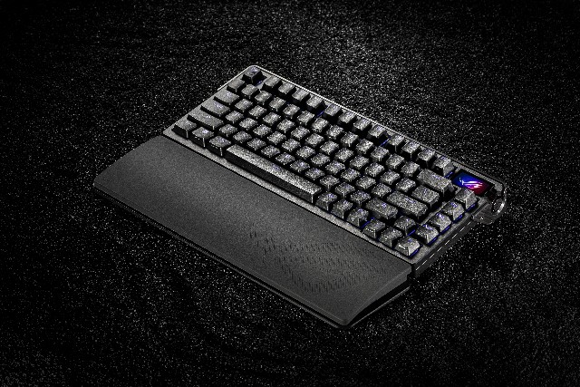 ASUS Republic of Gamers Memperkenalkan ROG AZOTH Extreme: Keyboard Gaming Premium