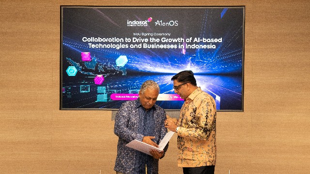 Indosat Ooredoo Hutchison Bermitra dengan AionOS untuk Akselerasi Kedaulatan AI di Indonesia