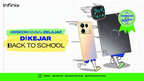 Infinix Sambut Tahun Ajaran Baru dengan Program 'Dikejar Back to School'