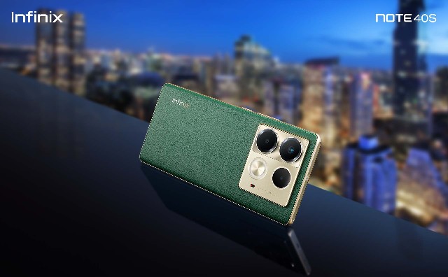 Infinix NOTE 40S: Varian Terbaru dengan Desain 3D Curve dan Layar AMOLED 55Â°