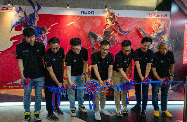 Peluncuran Honor of Kings GraPARI Corner oleh Nuon dan Telkomsel