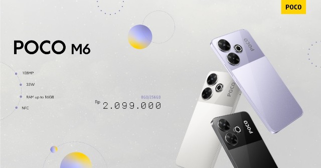 POCO Meluncurkan POCO Pad, Tablet Performa Tangguh di Tahun 2024