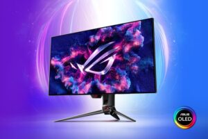 ASUS Republic of Gamers (ROG) Memperkenalkan ROG Swift OLED PG32UCDP