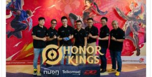 Peluncuran Honor of Kings GraPARI Corner oleh Nuon dan Telkomsel