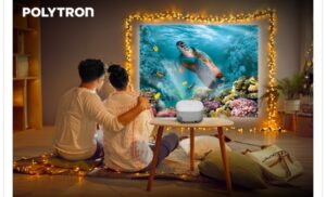 Ubah Ruang Tamu Menjadi Pusat Hiburan Keluarga dengan Solusi Smart Projector