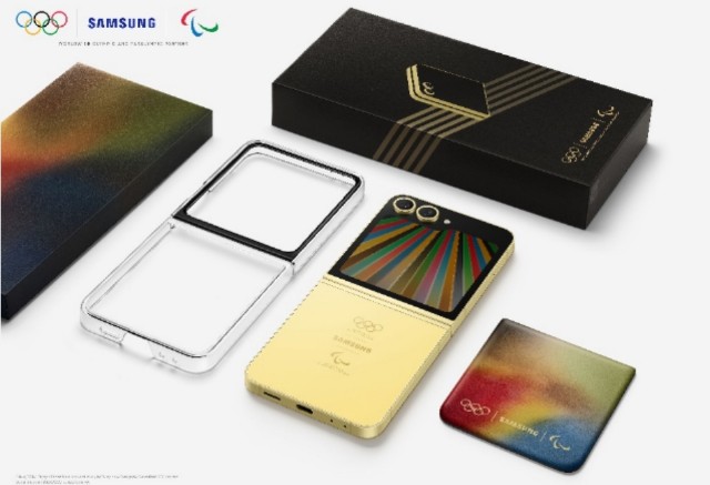 Samsung Luncurkan Galaxy Z Flip6 Edisi Olimpiade Paris 2024