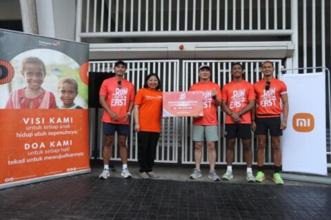 Kolaborasi Xiaomi Indonesia dan Wahana Visi Indonesia Mendukung Literasi Pendidikan di Papua Melalui Campaign â€œRun for The Eastâ€
