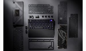 ASUS Republic of Gamers Memperkenalkan ROG AZOTH Extreme: Keyboard Gaming Premium