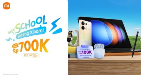Xiaomi Hadirkan Promo Back to School untuk Pelajar Menyambut Tahun Ajaran Baru