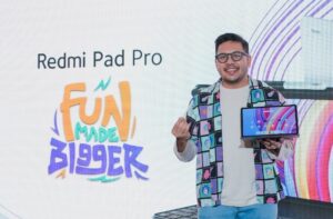 Xiaomi Luncurkan Redmi Pad Pro: Tablet dengan Layar Lebih Besar dan Fitur Kreatif yang Mengesankan