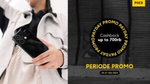 POCO PayDay Sale Juli 2024: Hemat Besar dengan Cashback hingga Rp700 ribu!