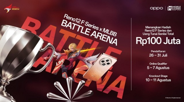 OPPO Kolaborasi dengan Mobile Legends: Bang Bang untuk Perlihatkan Kemampuan Gaming OPPO Reno12 Series
