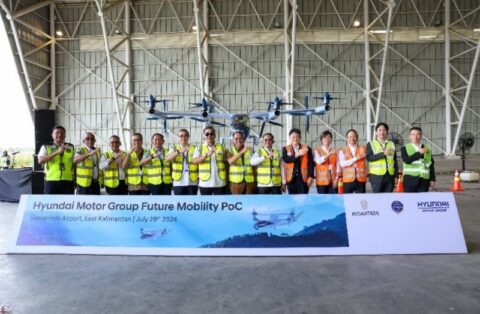 Hyundai Motor Group Menyusuri Langkah Pertama dalam Pengembangan Advanced Air Mobility di Indonesia