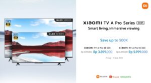 Nikmati Hiburan Lebih Seru di Rumah dengan Xiaomi TV A Pro 2025 Series