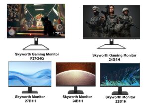 Monitor Gaming dan Bisnis Skyworth oleh Datascrip: Solusi Canggih dengan Harga Terjangkau