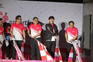 Smartfren Run 2024: Mengajak Ribuan Peserta Berlari di Jakarta