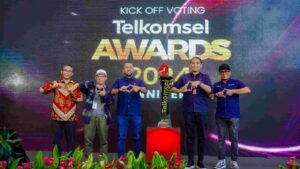 Telkomsel Awards 2024: Merayakan Talenta Inspiratif dan Mendukung Industri Kreatif Digital Indonesia