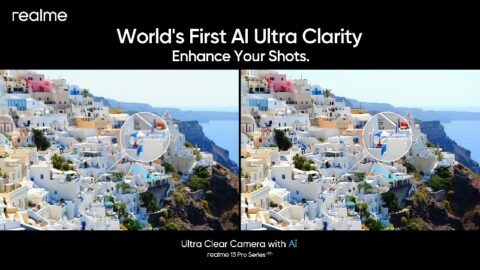 realme Kenalkan Teknologi "Ultra Clear Camera with AI" pada realme 13 Pro Series 5G, Memimpin Era Baru Fotografi