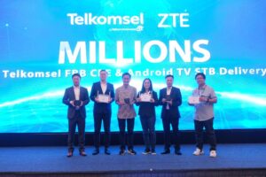 ZTE dan Telkomsel Merayakan Sukses Distribusi Perangkat Home Terminal di Indonesia