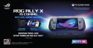 ROG Ally X: Handheld Gaming PC Terbaru dengan Upgrade Signifikan