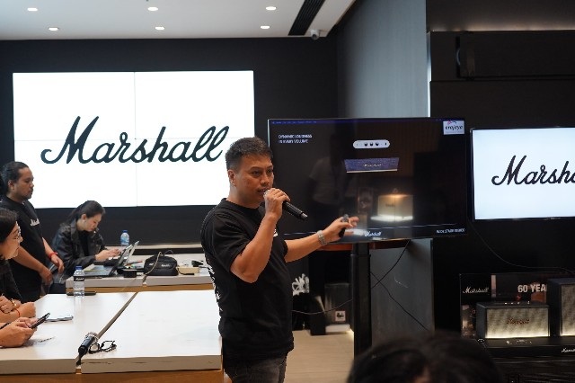 Erajaya Active Lifestyle Luncurkan Speaker Marshall Homeline III: Desain Ikonik dan Suara Imersif