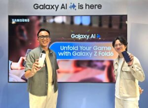 Galaxy Z Fold6: Pilihan Utama Konten Kreator untuk Produktivitas dan Gaming