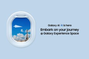 Galaxy AI, Samsung Mengajak Penggemar ke Galaxy Experience Spaces