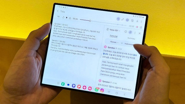 Galaxy Z Fold6: Fitur PDF Overlay untuk Meningkatkan Produktivitas