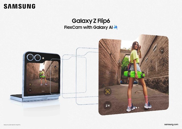 Samsung Galaxy Z Flip6: Teman Ideal Gen Z untuk Konten Olahraga