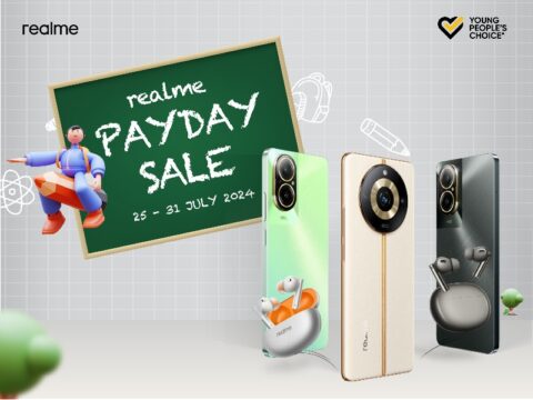 Semarakkan Momen Gajian dengan realme Payday Sale: Diskon hingga Rp300.000 untuk realme 11 Series