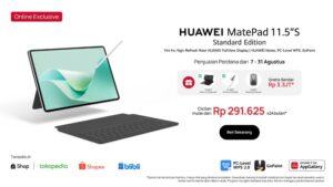 HUAWEI MatePad 11.5 S: Tablet Multifungsi Terbaru untuk Hiburan dan Produktivitas