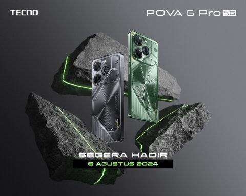 TECNO POVA 6 Pro 5G Hadir di Indonesia pada 6 Agustus 2024 â€“ Smartphone Gaming Terbaru dengan Teknologi 5G