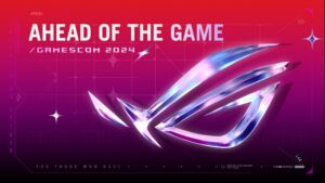 ASUS Republic of Gamers Luncurkan Produk Terbaru dalam Acara “Ahead of the Game” di Gamescom 2024