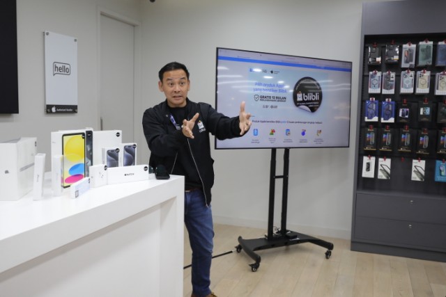 Beli Produk Apple Berstiker Blibli, Dapatkan Perlindungan Lengkap Gratis Selama 12 Bulan
