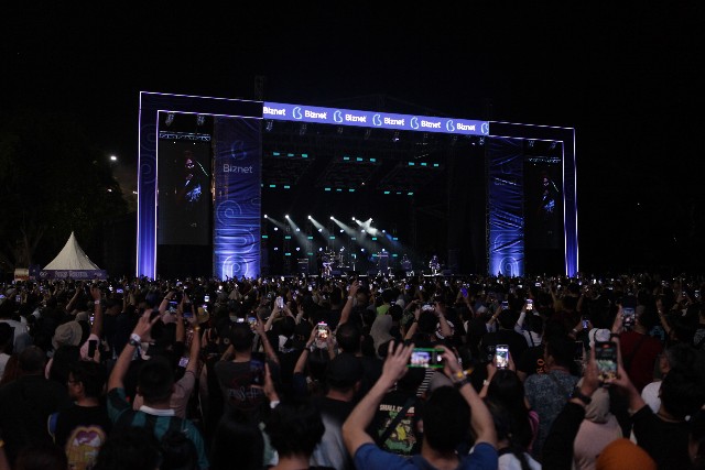 Biznet Hadirkan Koneksi Internet Terbaik untuk The 90â€™s Festival