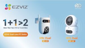 EZVIZ Luncurkan Smart Camera H9c dan H7c: Inovasi Lensa Ganda untuk Perlindungan Menyeluruh