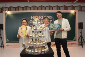 Jenius Rayakan 8 Tahun dengan Fitur Inovatif dan Program Hoki Go Lucky