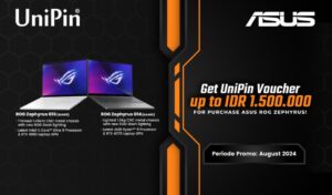 Dapatkan Voucher UniPin Jutaan Rupiah dengan Pembelian ASUS ROG Terbaru!