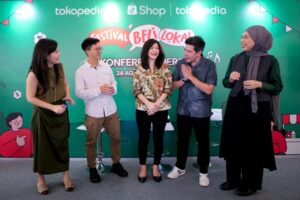 Tokopedia dan ShopTokopedia Perkuat UMKM Lokal untuk Meningkatkan Ekonomi Digital