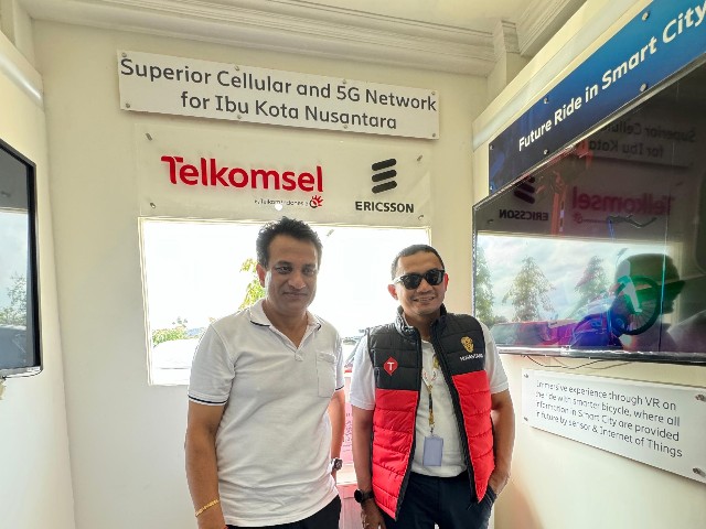 Telkomsel dan Ericsson Luncurkan Siaran Langsung Upacara Kemerdekaan di Ibu Kota Nusantara dengan Teknologi 5G Standalone